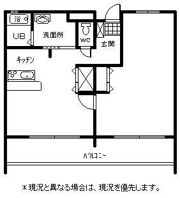 コモンズ－Iの間取り画像