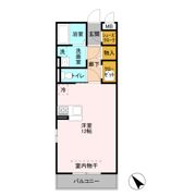 gloriousの間取り画像