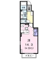 アーバンヴィラ Bの間取り画像