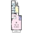 アーバンヴィラ Bの間取り画像