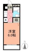 清城ハイツの間取り画像