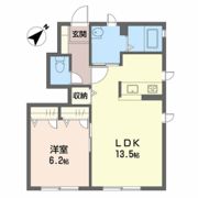 フローラルGREEN C棟の間取り画像