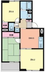 クリスタル岩槻の間取り画像
