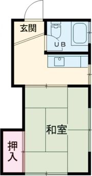 新井荘の間取り画像