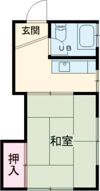新井荘の間取り画像