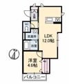 シャーメゾン アヴァンセⅡの間取り画像