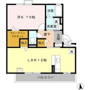 ホープM Ⅲの間取り画像