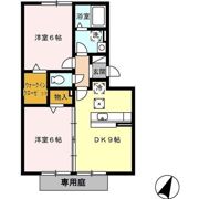 アウスレーゼの間取り画像