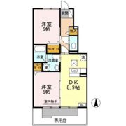グランディール Iの間取り画像