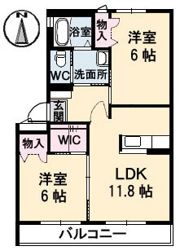 サンライズ スクエアIの間取り画像