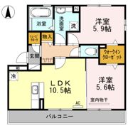 グランツの間取り画像