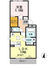 モアクレシアの間取り画像