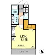 Dーroom松葉の間取り画像