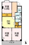 エスプラナードの間取り画像