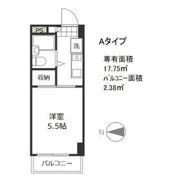 レジデンス大和田の間取り画像