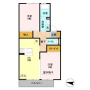 スカイヒルの間取り画像