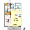 ハーベスト横井の間取り画像