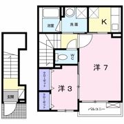 LYNX梅田の間取り画像