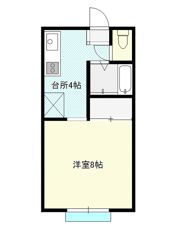 ビバライフ沼Cの間取り画像