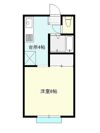 ビバライフ沼Cの間取り画像