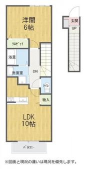 シンフォニアBの間取り画像