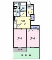 ヴィラ・シャルマンの間取り画像