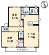アビタシオン長野 C棟の間取り画像