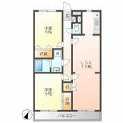 サンゴールドシマムラの間取り画像