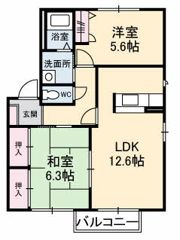 フォーリストBの間取り画像