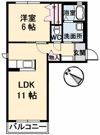 コモドザビエルの間取り画像