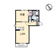 メゾンポラリスの間取り画像