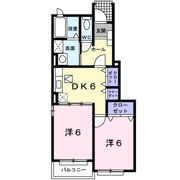 シャトーグラース壱番館の間取り画像