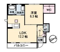 シャーメゾン ペル センプレの間取り画像