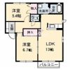 Myメゾン みらいえ A棟の間取り画像