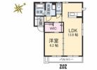 シャーメゾン島の間取り画像