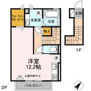 シャインベル花立の間取り画像