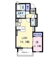 馬車道館の間取り画像