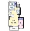 馬車道館の間取り画像