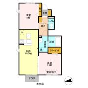 Beansの間取り画像