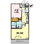 アンクレージュの間取り画像