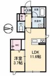 ヴィータ・エレガントの間取り画像