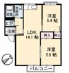 トリコローレ Aの間取り画像