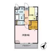 パークセントラルの間取り画像