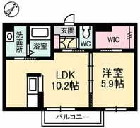 シャーメゾン上郷の間取り画像