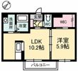 シャーメゾン上郷の間取り画像