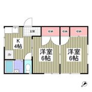 カサブランカ21の間取り画像