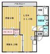 エクリュー Aの間取り画像