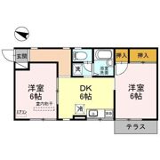 グリーンプラザINOSE Cの間取り画像