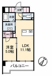 シャーメゾンステージ碧・小郡高砂町の間取り画像