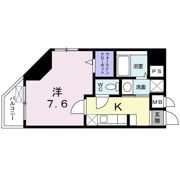 バリエンテ深川の間取り画像